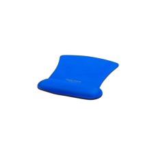 DeLOCK Ergonomisches Mauspad mit Handballenauflage(blau)