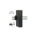 DeLOCK Externer Industrie Hub 4 x USB 3.0 Typ-A, USB-Hub(schwarz)