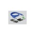 DeLOCK Externer Industrie Hub 7 x USB 3.0 Typ-A, USB-Hub(schwarz, mit 15 kV ESD Schutz)