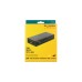DeLOCK Externer Industrie Hub 7 x USB 3.0 Typ-A, USB-Hub(schwarz, mit 15 kV ESD Schutz)