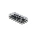 DeLOCK Externer USB 3.0 Hub mit 4 Ports, USB-Hub(transparent)