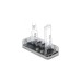 DeLOCK Externer USB 3.0 Hub mit 4 Ports, USB-Hub(transparent)