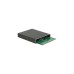 DeLOCK Externes Gehäuse 2x M.2 Key B, Laufwerksgehäuse(schwarz)