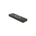 DeLOCK Externes Gehäuse M.2 SSD USB-C, Laufwerksgehäuse(schwarz)