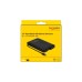 DeLOCK Externes Gehäuse für 2.5″ SATA HDD / SSD mit USB Type-C - IP66, Laufwerksgehäuse(schwarz)