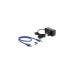 DeLOCK Externes Gehäuse für 3.5″ SATA HDD mit SuperSpeed USB, Laufwerksgehäuse(schwarz)