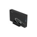 DeLOCK Externes Gehäuse für 3.5″ SATA HDD mit SuperSpeed USB (USB 3.2 Gen 1), Laufwerksgehäuse(schwarz)