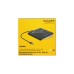 DeLOCK Externes Gehäuse für 5.25″ Slot-in Slim SATA Laufwerke 9,5 / 12,7 mm zu USB Typ-A Stecker, Laufwerksgehäuse(schwarz)
