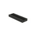 DeLOCK Externes Gehäuse für M.2 NVMe PCIe SSD, Laufwerksgehäuse(schwarz, mit SuperSpeed USB 10 Gbps (USB 3.2 Gen 2) USB Type-C Buchse)