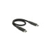 DeLOCK Externes Gehäuse für M.2 NVMe PCIe SSD mit USB Type-C Buchse, Laufwerksgehäuse(schwarz)