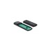 DeLOCK Externes USB Type-C Combo Gehäuse für M.2 NVMe PCIe oder SATA SSD, Laufwerksgehäuse(schwarz, werkzeugfrei)