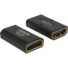 HDMI-A Buchse 4K, Adapter(schwarz, Gender Changer)