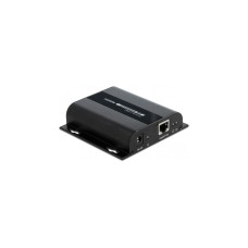 DeLOCK HDMI Empfänger für Video über IP, HDMI Verlängerung(schwarz)