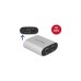 DeLOCK HDMI HD Audio Extractor 4K 60 Hz zu HDMI mit eARC, Adapter(silber)