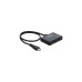 2 x HDMI out 4K 60 Hz(schwarz)