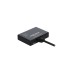 2 x HDMI out 4K 60 Hz(schwarz)