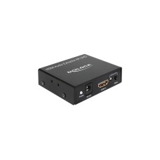 DeLOCK HDMI Stereo / 5.1 Kanal Audio Extractor 4K, Adapter(schwarz)