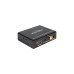DeLOCK HDMI Stereo / 5.1 Kanal Audio Extractor 4K, Adapter(schwarz)