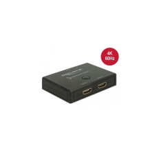 DeLOCK HDMI-Switch 2 - 1 bidirektional 4K 60Hz, HDMI Switch(schwarz)