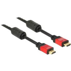 HDMI A (Stecker)(schwarz, 5 Meter)