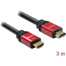 HDMI (Stecker)(schwarz, 3 Meter)