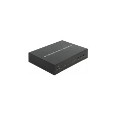 DeLOCK KVM 4in1 Multiview Switch 4x HDMI USB 2.0, KVM-Switch