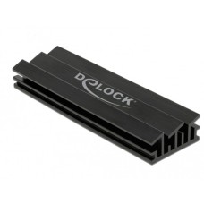 DeLOCK Kühlkörper 70 mm für M.2 Modul(schwarz)
