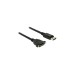 DisplayPort (Buchse zum Einbau)(schwarz, 1 Meter)