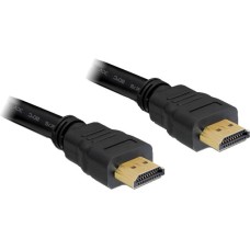 HDMI-A Stecker(schwarz, 20 Meter, mit Ethernet, High Speed)