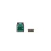 2x4 Pin (Stecker)(schwarz, 2 Meter)