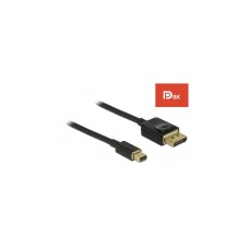 DisplayPort (St) 8K 60Hz zertifiziert(schwarz, 1 Meter)