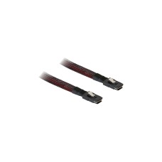 DeLOCK Kabel mini SAS 36pin Stecker-Stecker (SFF 8087)(schwarz, 50cm)