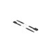 DeLOCK Kabelbinder mit Doppelkopf 250mm x 9mm(schwarz, 10 Stück)