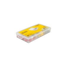 DeLOCK Kabelverbinder Sortiment Box 170-teilig(farbig)