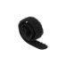 3,5mm 3Pin Stecker(schwarz, 1 Meter, mit zwei 6,35mm Schraubadaptern)