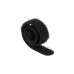 3,5mm 3Pin Stecker(schwarz, 2 Meter, mit zwei 6,35mm Schraubadaptern)