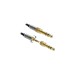 3,5mm 3Pin Stecker(schwarz, 5 Meter, mit zwei 6,35mm Schraubadaptern)