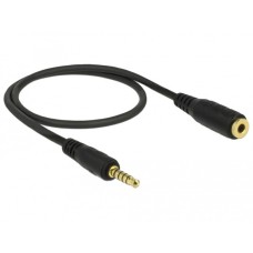 3,5mm 5Pin (Buchse)(schwarz, 50cm)