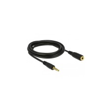 3,5mm 5Pin (Buchse)(schwarz, 3 Meter)