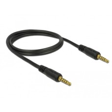 3,5mm 5Pin (Stecker)(schwarz, 1 Meter)