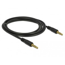 3,5mm 5Pin (Stecker)(schwarz, 2 Meter)