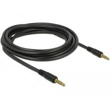3,5mm 5Pin (Stecker)(schwarz, 3 Meter)