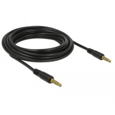 3,5mm 5Pin (Stecker)(schwarz, 5 Meter)