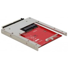 mSATA mit 2,5" Rahmen, Einbaurahmen