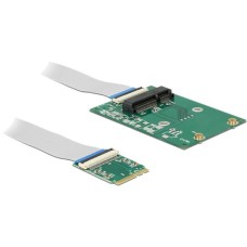 Mini PCIe Slot(half size/full size mit flexiblem Kabel)