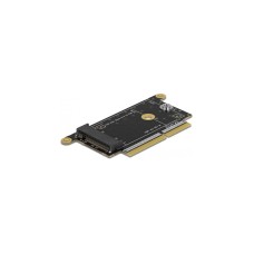 DeLOCK Konverter MacBook Pro (A1708) SSD zu M.2 NVMe Slot, Schnittstellenkarte