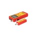DeLOCK LCD Kabeltester RJ45 / RJ12 / BNC / USB(rot)