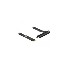 PCIe x16 NVMe Adapterkabel(schwarz, 20cm)