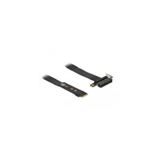 PCIe x4 NVMe Adapterkabel(schwarz, 20cm)