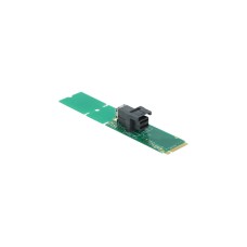 DeLOCK M.2 Key M zu SFF-8643 NVMe 22110 / 2280 / 2260, Schnittstellenkarte